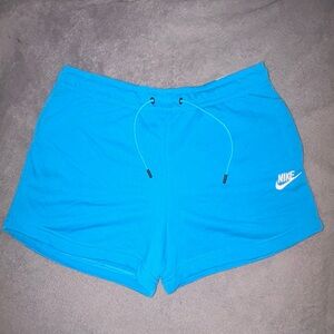 Blue Nike Shorts
